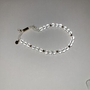 Gorjana clear bracelet